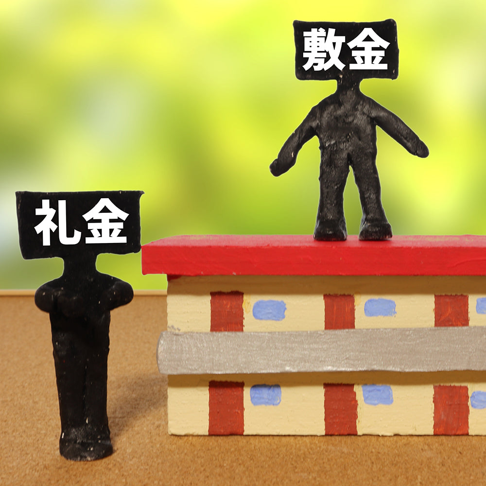 敷金礼金について