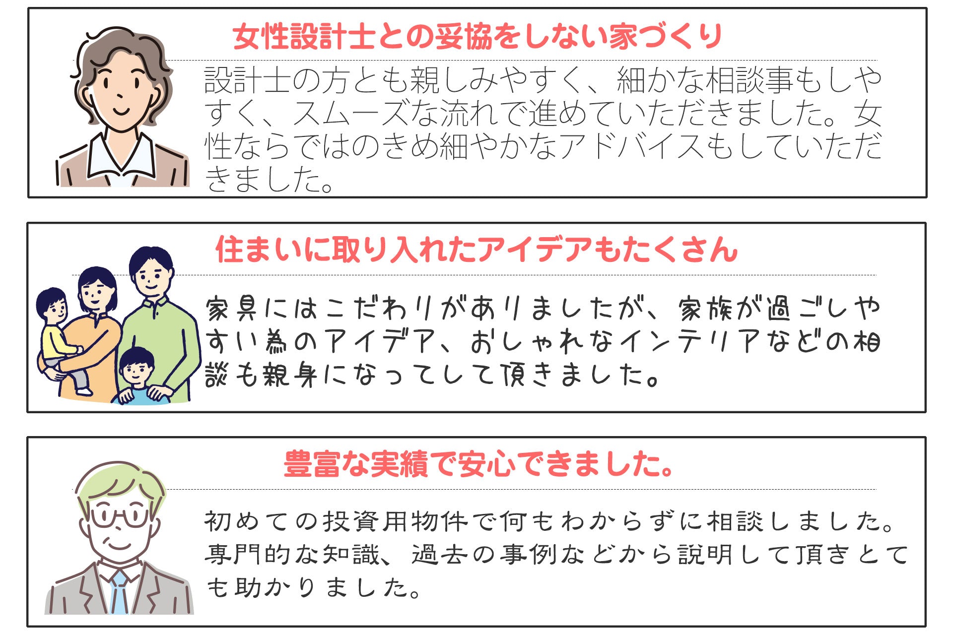 首都圏不動産株式会社justplanお客様の声
